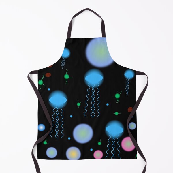 Item preview, Copy of Bioluminescent Animals in a Primitive Alien Ocean designed and sold by TribalBlue.