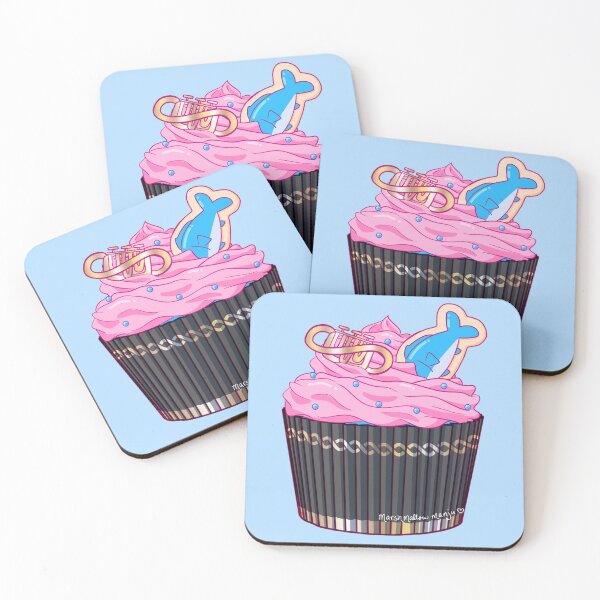 Item preview, Megurine Luka Cupcake designed and sold by marshmallomanju.