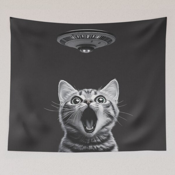 Item preview, Cat Encounter designed and sold by NomadicDreamer.
