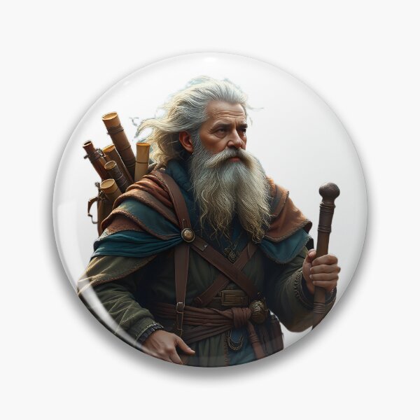 Item preview, The Traveling Merchant designed and sold by AiFantasticArt.