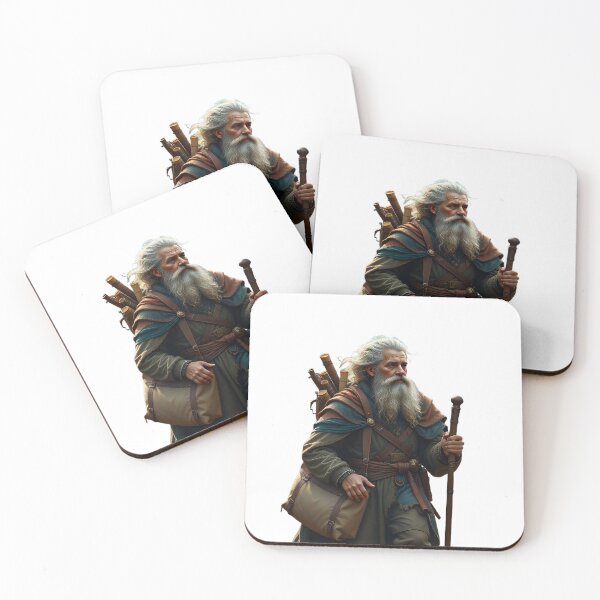 Item preview, The Traveling Merchant designed and sold by AiFantasticArt.