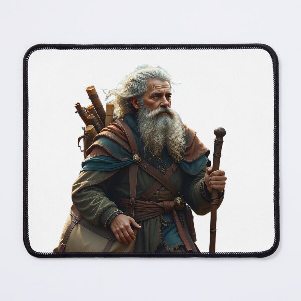 Item preview, The Traveling Merchant designed and sold by AiFantasticArt.
