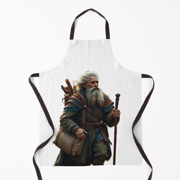 Item preview, The Traveling Merchant designed and sold by AiFantasticArt.