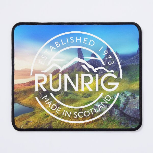 Item preview, Runrig Isle Of Skye designed and sold by The Deep Machine.