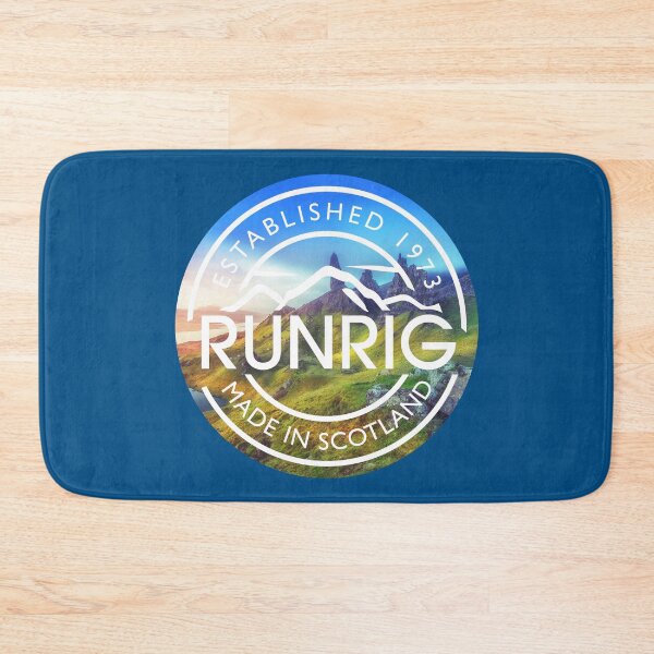 Item preview, Runrig Isle Of Skye designed and sold by The Deep Machine.
