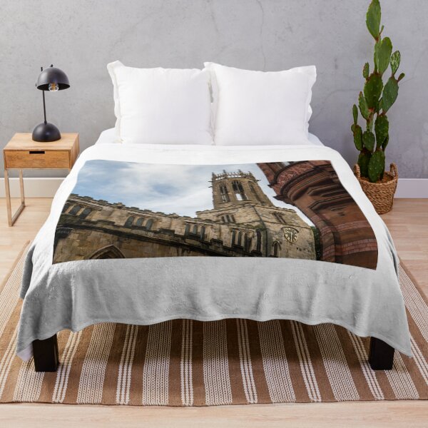 Item preview, Historic church tower, York designed and sold by yackers1.