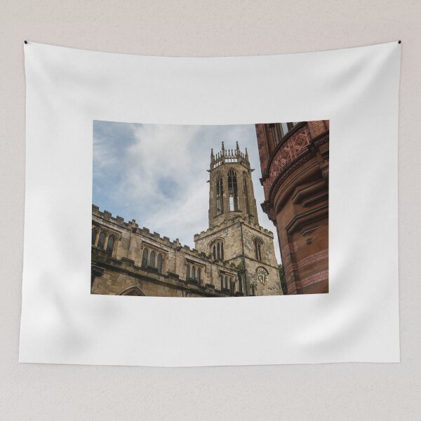 Item preview, Historic church tower, York designed and sold by yackers1.