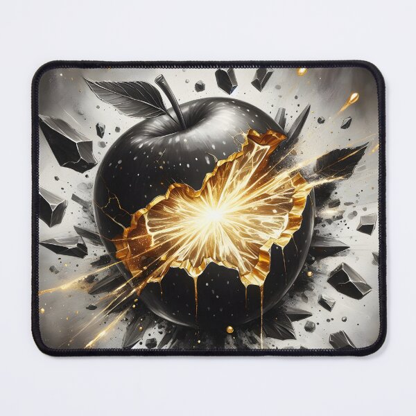 Item preview, Kintsugi Apple, Ai Generated Art  designed and sold by ACC .