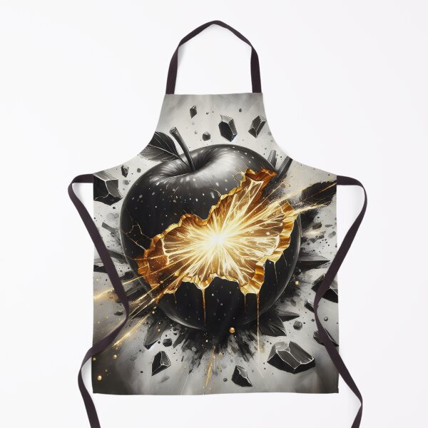 Item preview, Kintsugi Apple, Ai Generated Art  designed and sold by ACC .