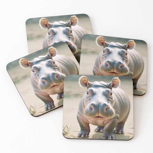 Item preview, hippo designed and sold by pig2u.