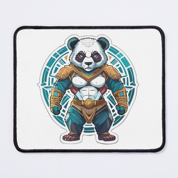 Item preview, The Ultimate Bamboo Warrior Panda Who Stands Fearless Against All Odds designed and sold by PiNGGoGoRi.