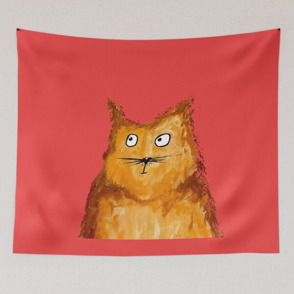 Item preview, Meet Marmalade the Ginger Cat designed and sold by iancoppack.