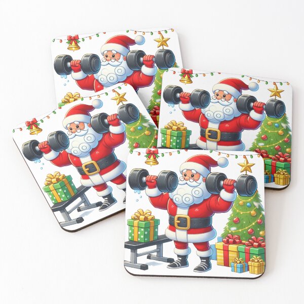 Item preview, Santa Gym designed and sold by VladisWorld.