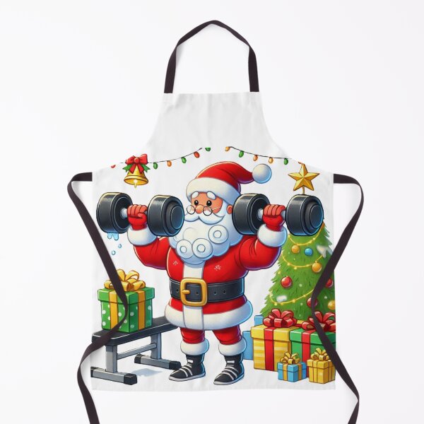 Item preview, Santa Gym designed and sold by VladisWorld.