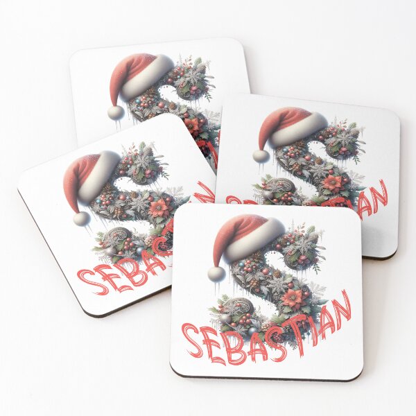 Item preview, Name Sebastian. My name is Sebastian. Winter initial. designed and sold by MagelliShop.