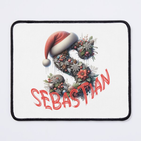 Item preview, Name Sebastian. My name is Sebastian. Winter initial. designed and sold by MagelliShop.