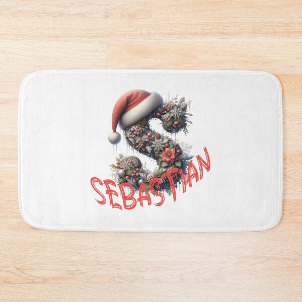 Item preview, Name Sebastian. My name is Sebastian. Winter initial. designed and sold by MagelliShop.
