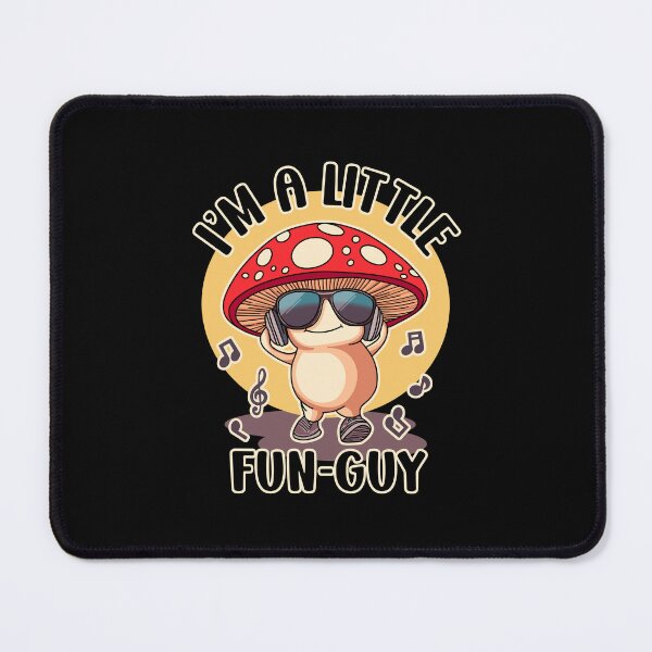 Item preview, Funny Mushroom Pun: I'm a Little Fun-Guy designed and sold by PurpleWingsArt.