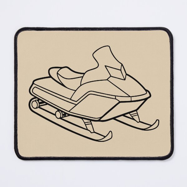 Item preview, Snowmobile  designed and sold by GraphicsClub.