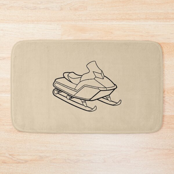Item preview, Snowmobile  designed and sold by GraphicsClub.