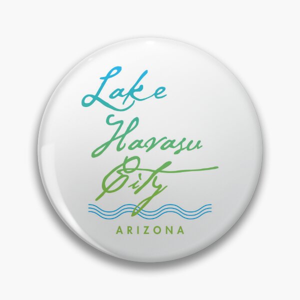 Item preview, Lake Havasu City Arizona Typographic Design designed and sold by Futurebeachbum.
