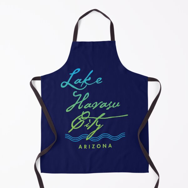 Item preview, Lake Havasu City Arizona Typographic Design designed and sold by Futurebeachbum.