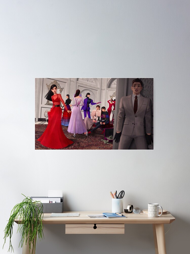 Fashion spy" Poster for Sale by metaa | Redbubble Fashion spy" Poster for Sale by metaa | Redbubble