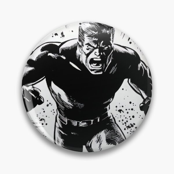 Item preview, Heroic Fury designed and sold by Retro Type.