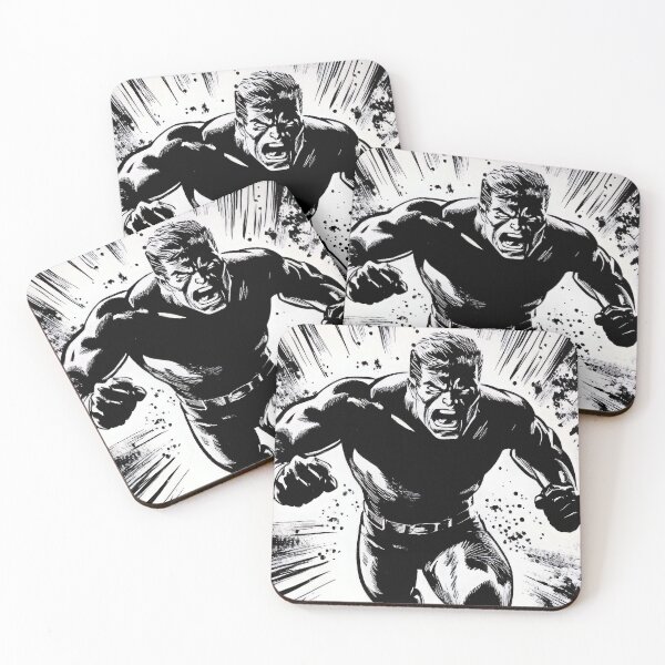 Item preview, Heroic Fury designed and sold by Retro Type.