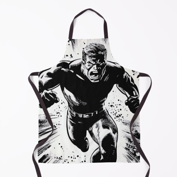 Item preview, Heroic Fury designed and sold by Retro Type.