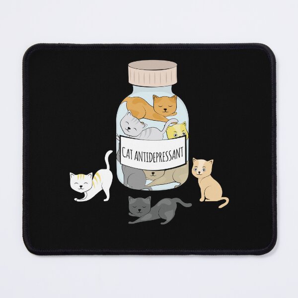 Item preview, Cat Antidepressant for People with Stress. Kitten Anti Stress designed and sold by AdiApparel.