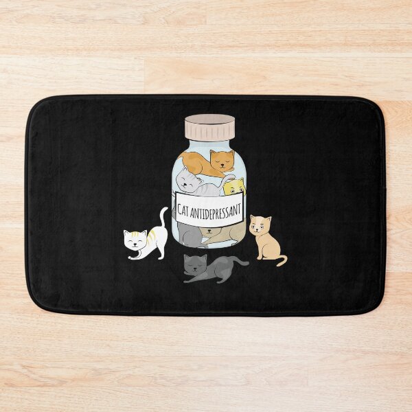 Item preview, Cat Antidepressant for People with Stress. Kitten Anti Stress designed and sold by AdiApparel.