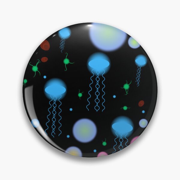 Item preview, Copy of Bioluminescent Animals in a Primitive Alien Ocean  designed and sold by TribalBlue.