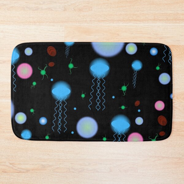 Item preview, Copy of Bioluminescent Animals in a Primitive Alien Ocean  designed and sold by TribalBlue.