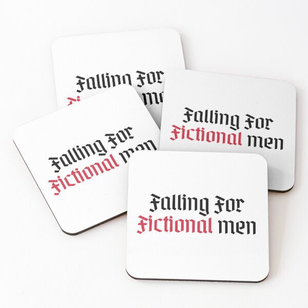 Item preview, Falling For Fictional Men designed and sold by DedsStudio.