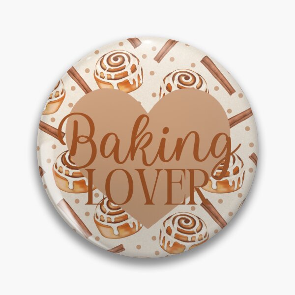 Item preview, Cinnamon Roll Seamless Pattern - Baking Lover Design designed and sold by AnnikaisDrawing.