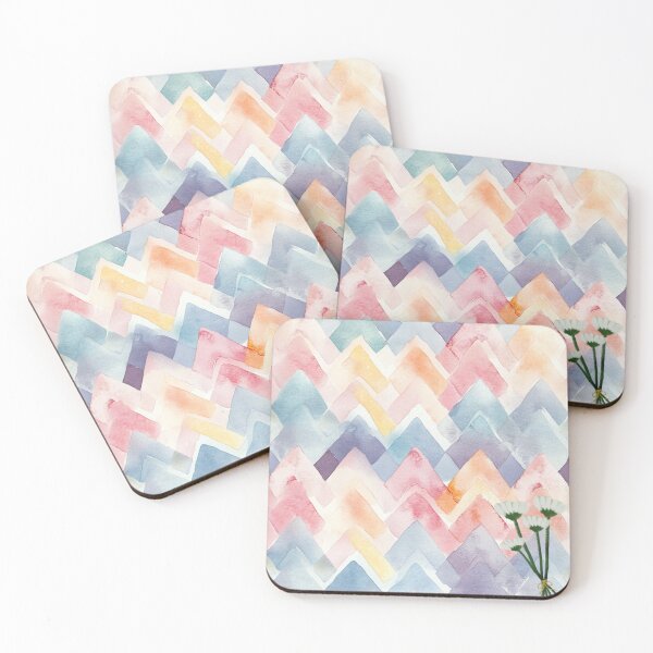 Item preview, zigzag pattern designed and sold by Tycheprintable.