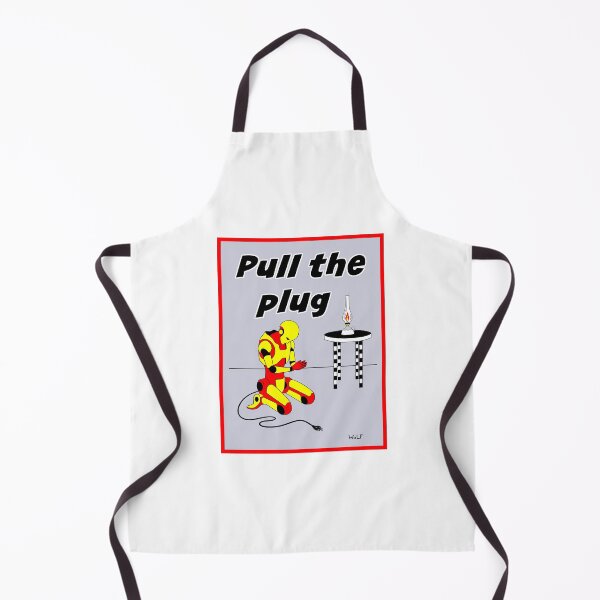 Item preview, Pull The Plug designed and sold by Steven Wolf.