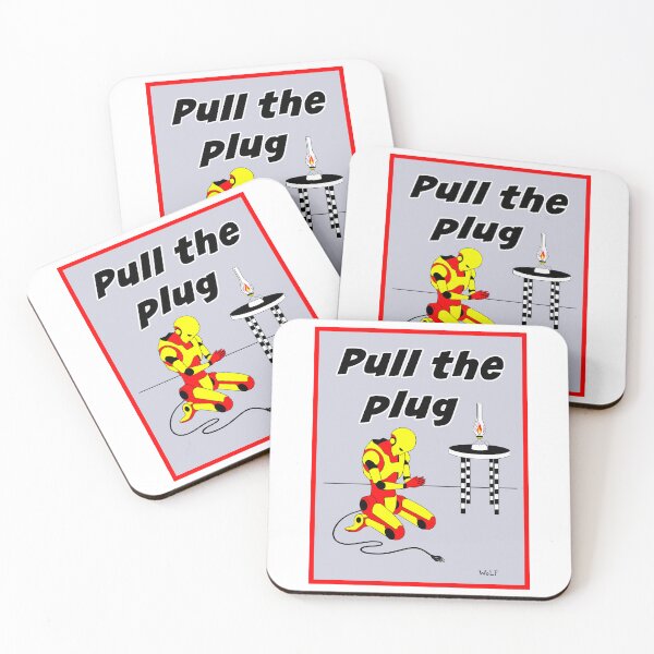 Item preview, Pull The Plug designed and sold by Steven Wolf.