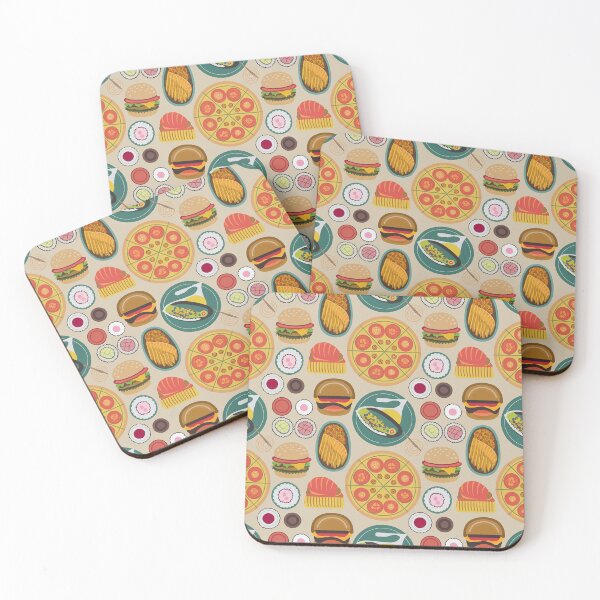 Item preview, Fast food pattern designed and sold by Haji  Kamora.