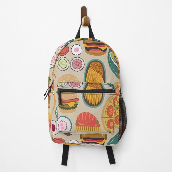 Item preview, Fast food pattern designed and sold by Haji Kamora.