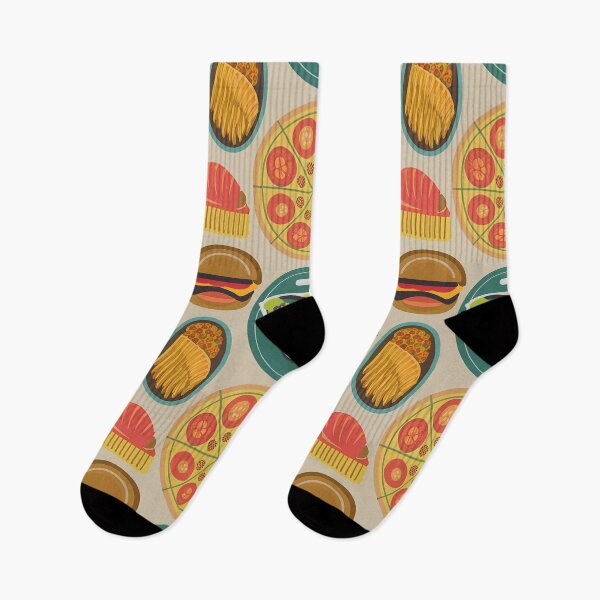 Item preview, Fast food pattern designed and sold by Haji  Kamora.