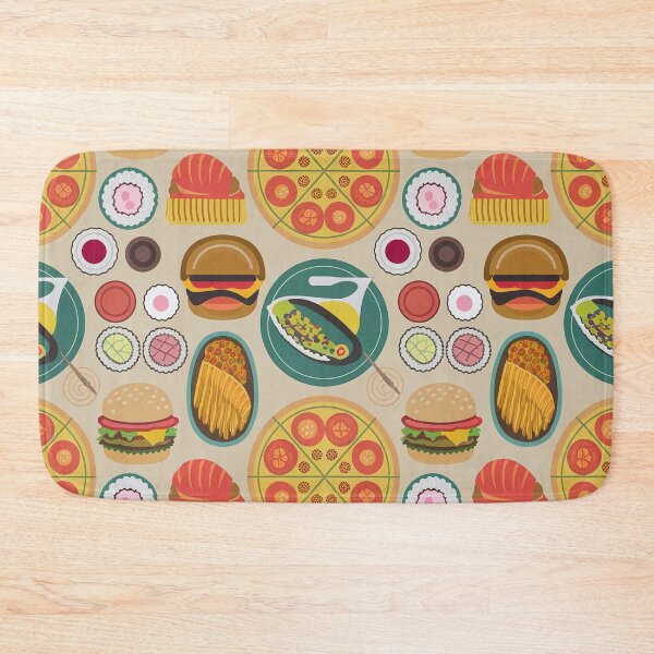 Item preview, Fast food pattern designed and sold by Haji  Kamora.