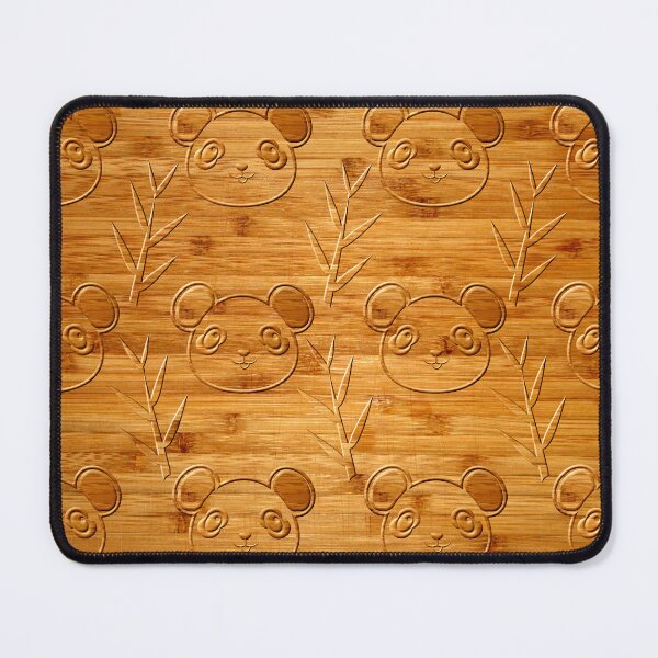 Item preview, Cute Panda Bear And Bamboo Pattern designed and sold by Almdrs.