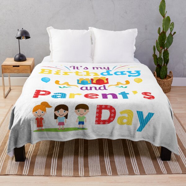 Item preview, It's my birthday and Parent s Day.Birthday on June 1st.Parent's Day Gift designed and sold by AdiApparel.