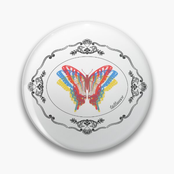 Item preview, Double Exposure Flying Swallowtail | Colorful & Black designed and sold by tattuuvs.