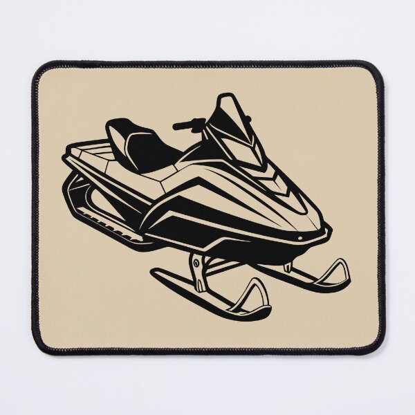 Item preview, Snowmobile  designed and sold by GraphicsClub.