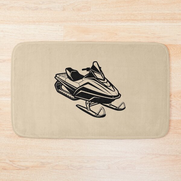 Item preview, Snowmobile  designed and sold by GraphicsClub.