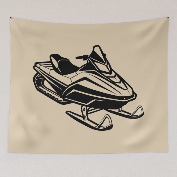 Item preview, Snowmobile  designed and sold by GraphicsClub.