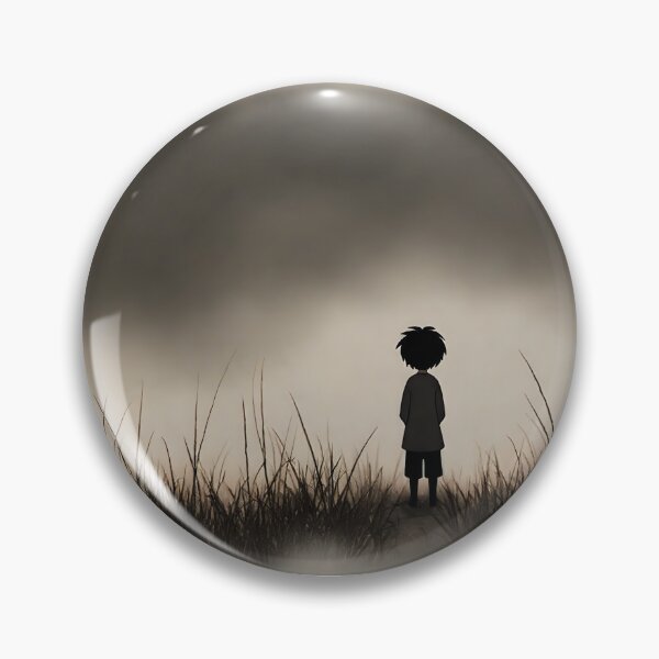 Item preview, The Waiting Child designed and sold by AiFantasticArt.